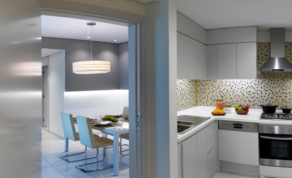 Damac Maison The Vogue Dubai Exterior photo A kitchen in a private home