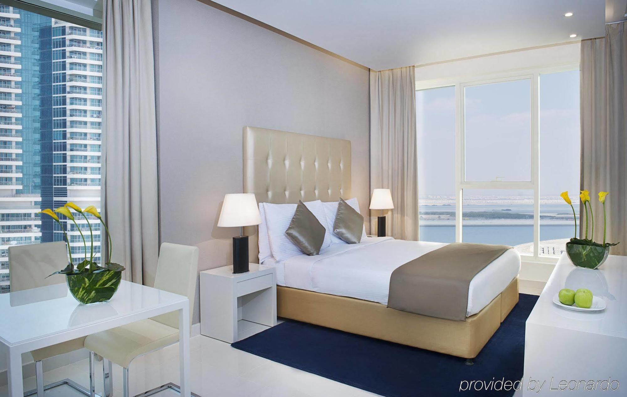 Damac Maison The Vogue Dubai Exterior photo A bedroom at the Address Downtown Hotel