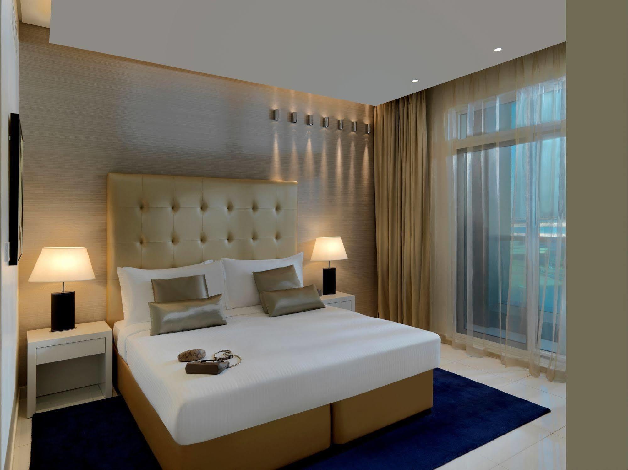 Damac Maison The Vogue Dubai Exterior photo A bedroom at the hotel